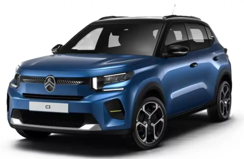 CITROEN C3 (2024-) Gumová rohož s vysokým okrajom