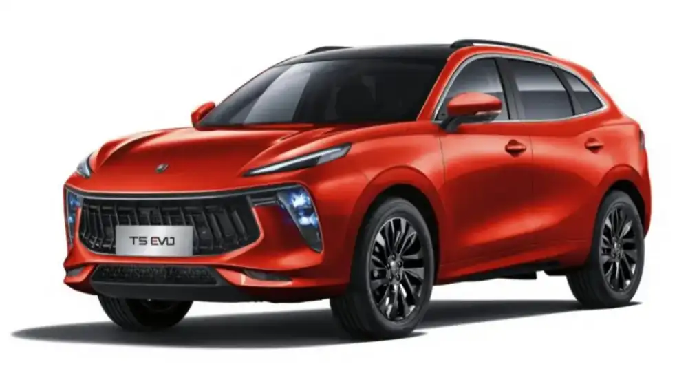 DONGFENG T5 EVO (2020-) Chrómový chránič nárazníka