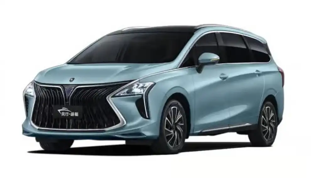 DONGFENG U-TOUR (2020-) Chrómový chránič nárazníka