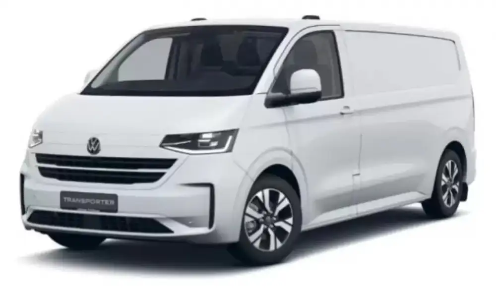 VW T7 TRANSPORTER (2025-) 3D gumové autorohož