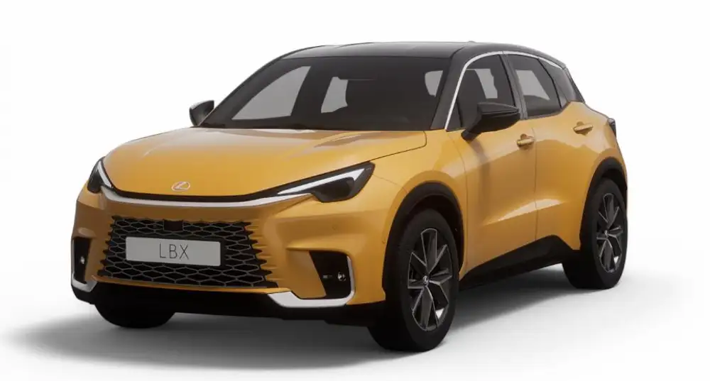 LEXUS LBX (2024-) GUMOVÉ AUTOROHOŽE