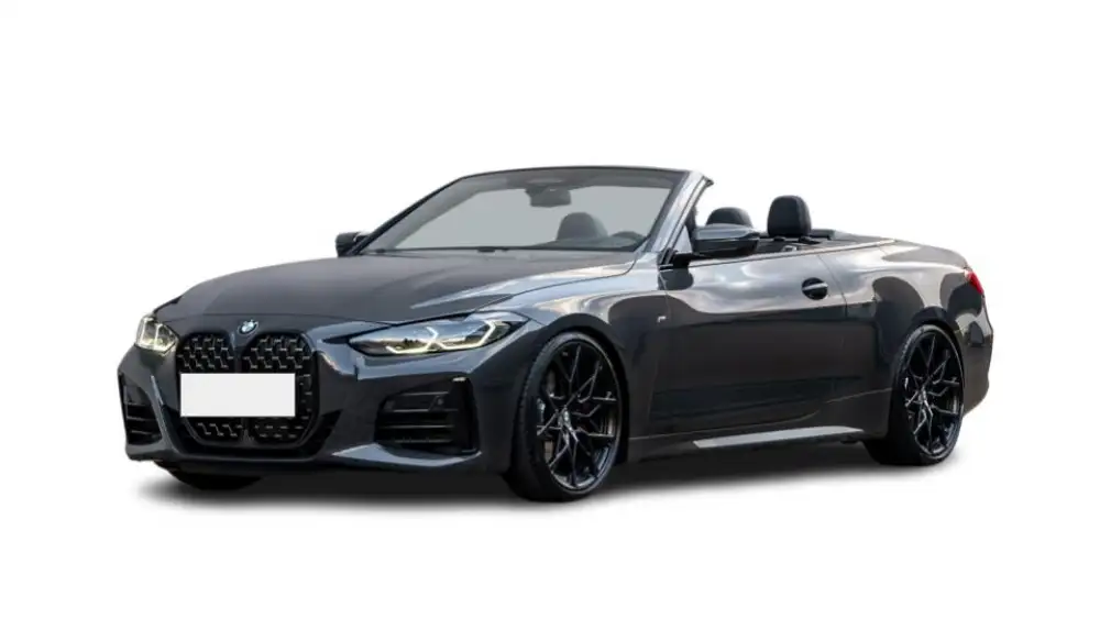 BMW 4 (G23) (2024-) Gumová rohož s vysokým okrajom