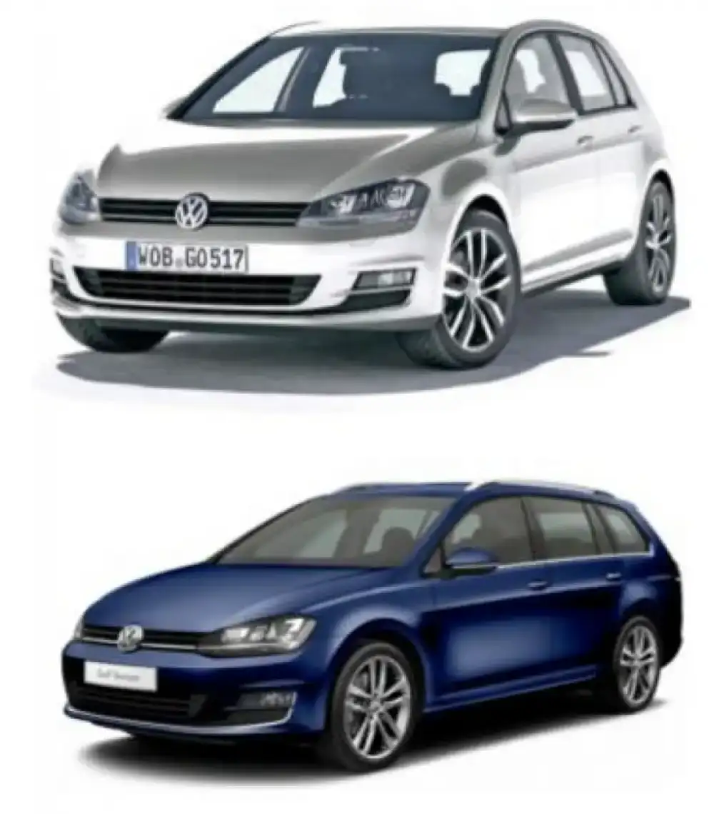 VW GOLF VII (2012-2020) Opierka na nohu