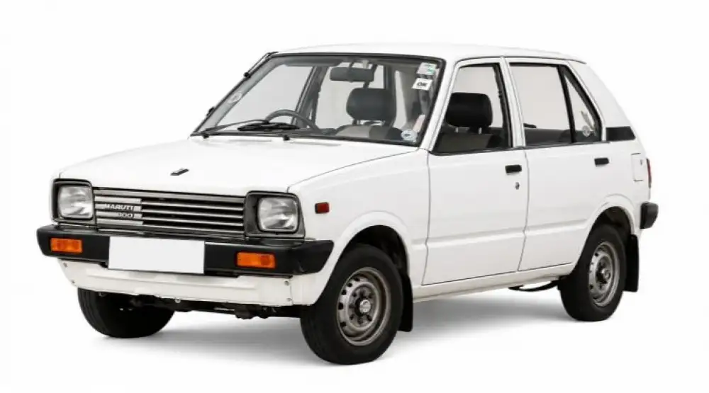 SUZUKI MARUTI 800 (SB308) (1986-1997) DESIGN GUMOVÉ AUTOROHOŽE 