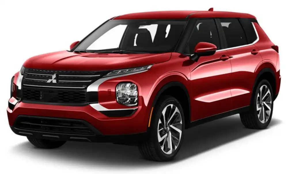 MITSUBISHI OUTLANDER (2021-) DESIGN GUMOVÉ AUTOROHOŽE 