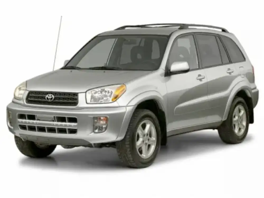 TOYOTA RAV4 (2000-2005) Gumová rohož s vysokým okrajom