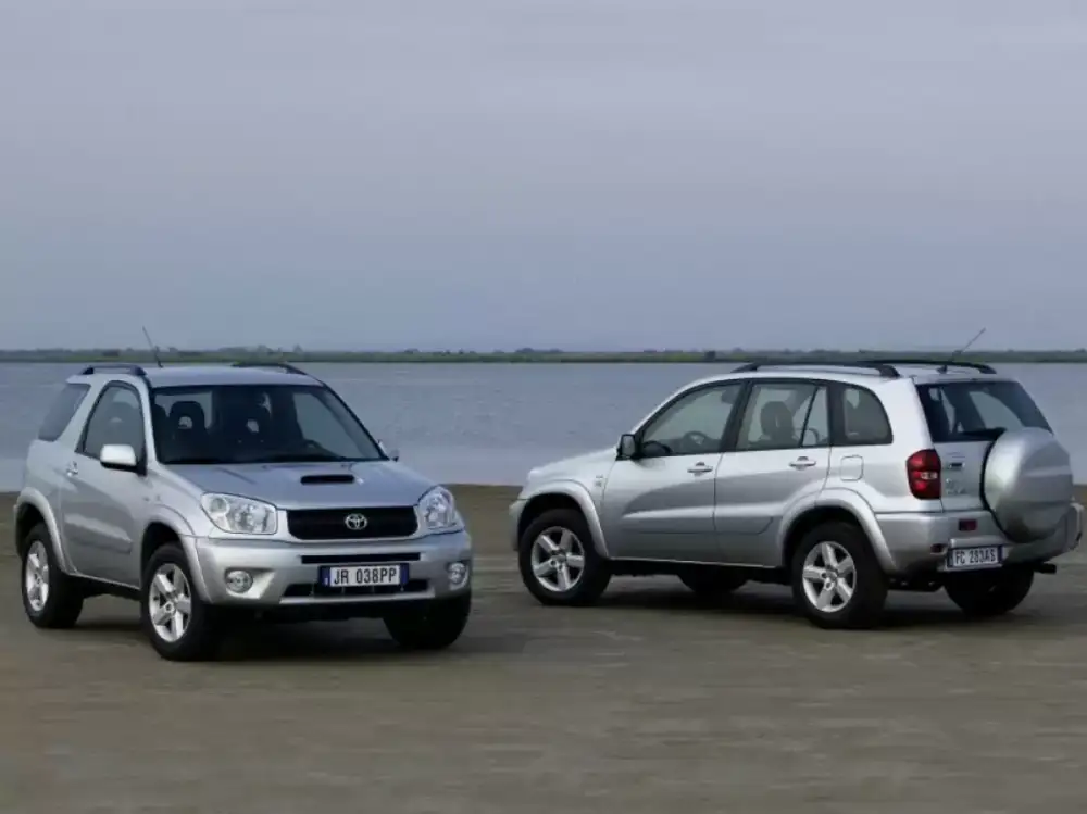 TOYOTA RAV4 (2000-2005) GUMOVÉ AUTOROHOŽE