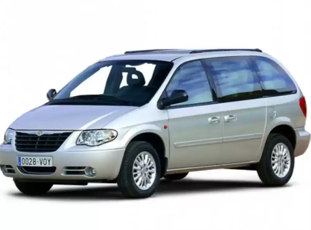 CHRYSLER VOYAGER IV. (2000-2007) Gumová rohož s vysokým okrajom