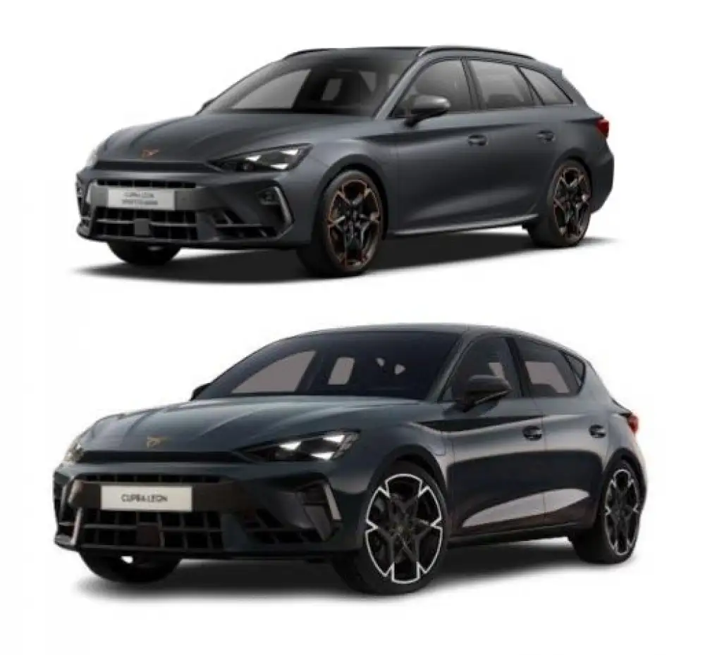 CUPRA LEON (2024-) Prémiový autokoberec