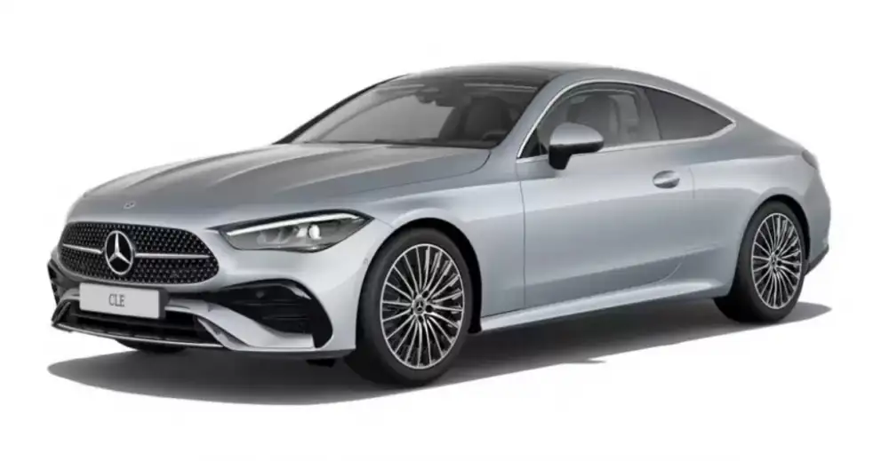 MERCEDES-BENZ CLE (2023-) DESIGN gumový kufrový koberec