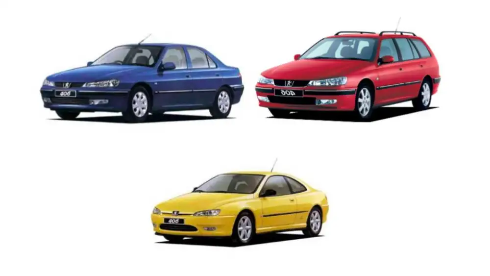 PEUGEOT 406 (1995-2004) Spaghetti autokoberec