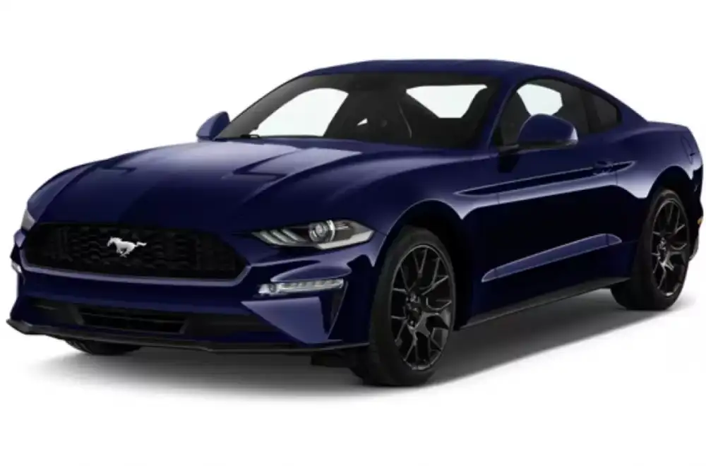 FORD MUSTANG (2015-2023) DESIGN gumový kufrový koberec