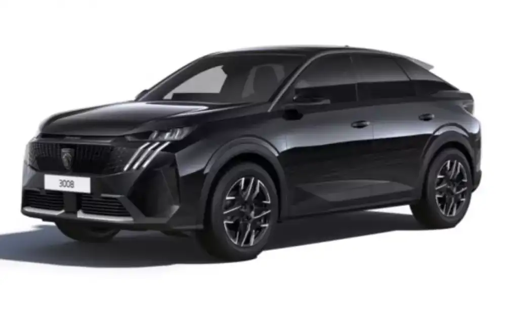 PEUGEOT 3008 (2024-) 3D gumové autorohož