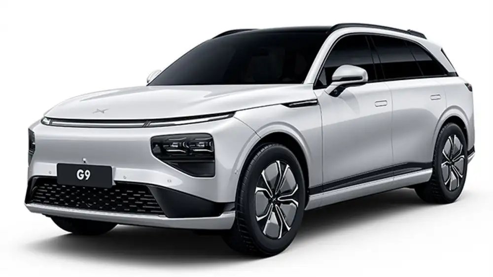 XPENG G9 (2022-) 3D gumové autorohož