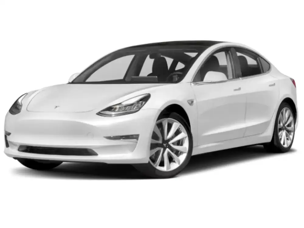TESLA MODEL 3 (2017-2020) 3D gumové autorohož