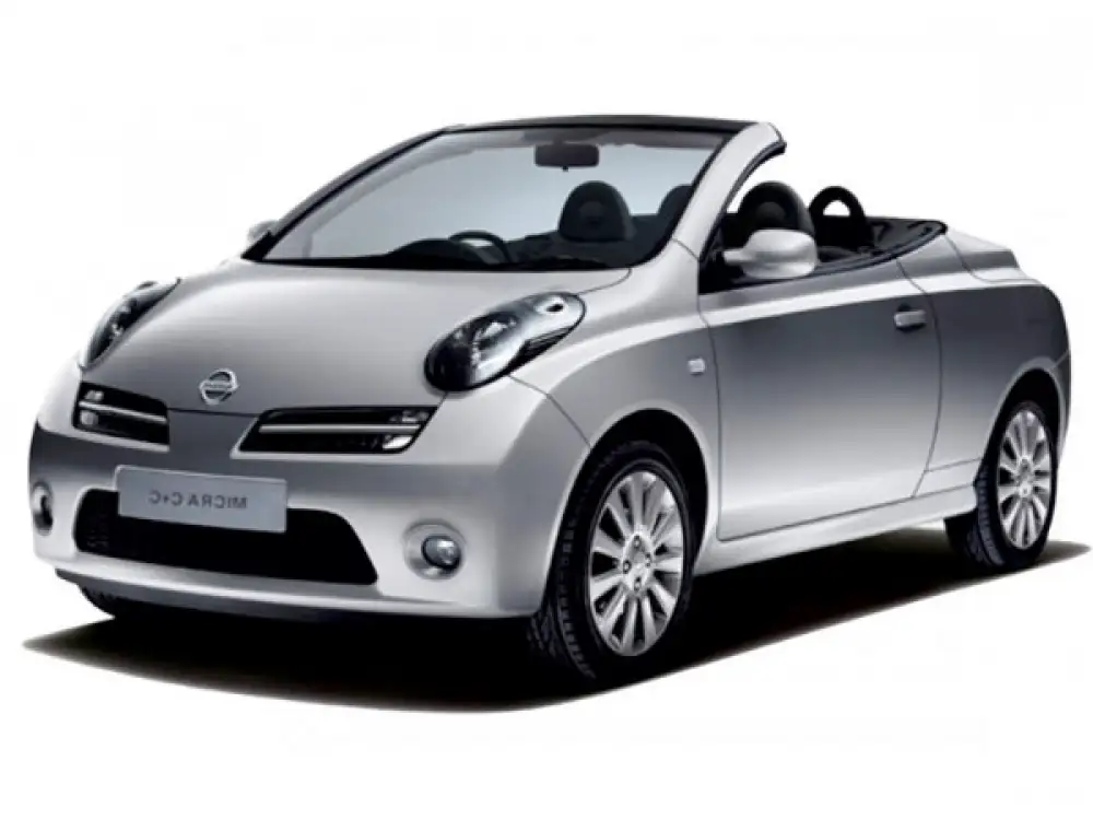 NISSAN MICRA C+C (2005-2009) DESIGN gumový kufrový koberec