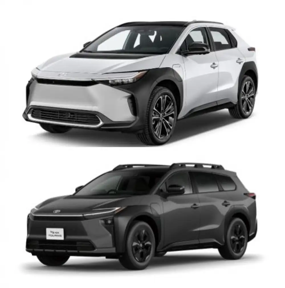 TOYOTA BZ4X (2023-) Spaghetti autokoberec
