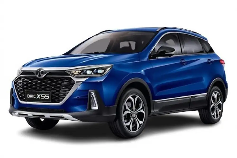 BAIC X55 (2022-) GUMOVÉ AUTOROHOŽE