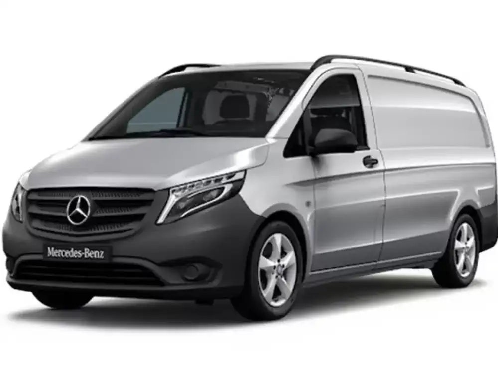 MERCEDES-BENZ VITO (W447) (2014-) 3D gumové autorohož