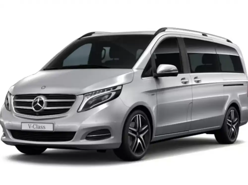 MERCEDES-BENZ V (W447) (2014-) 3D gumové autorohož