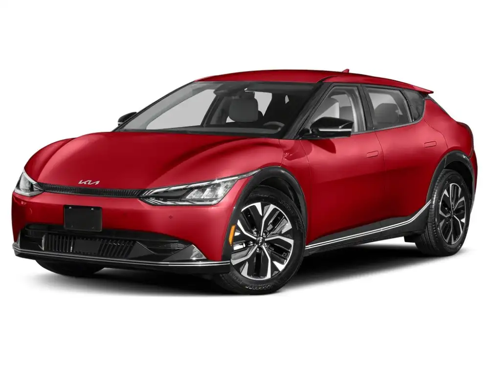 KIA EV6 (2021-) DESIGN gumový kufrový koberec