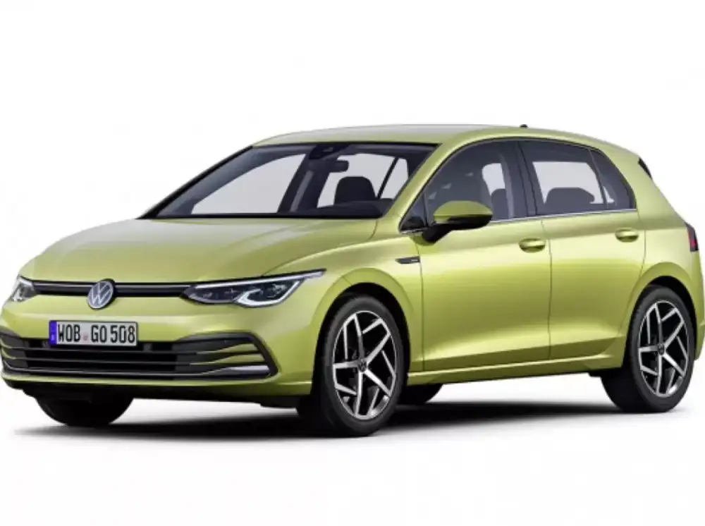 VW GOLF VIII (2019-) Chrómový chránič nárazníka
