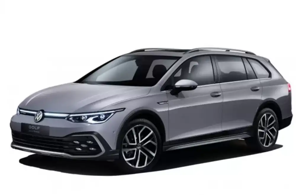 VW GOLF VIII VARIANT (2020-) Chrómový chránič nárazníka