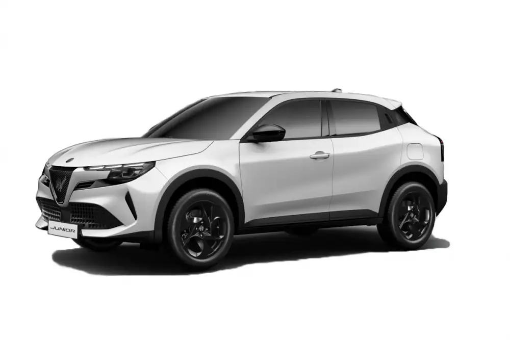 ALFA ROMEO JUNIOR (2024-) Gumová rohož s vysokým okrajom