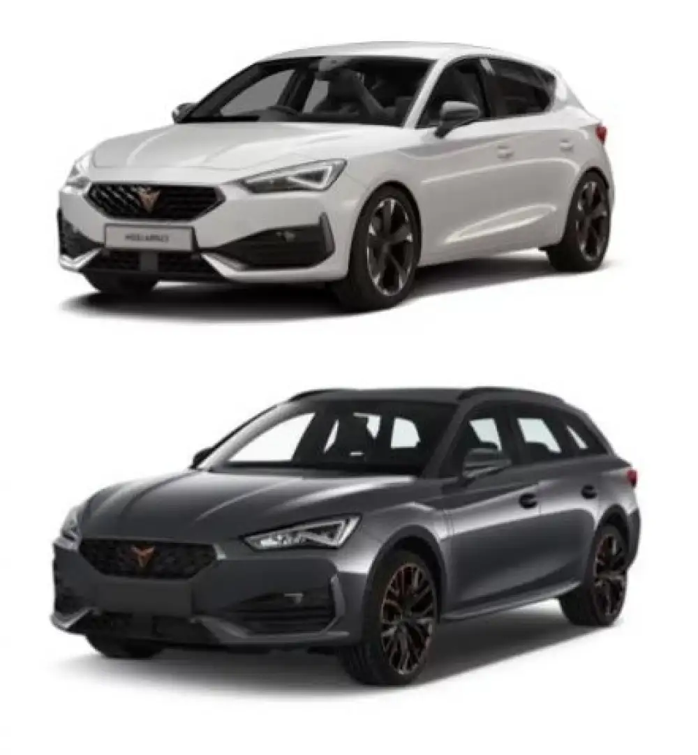 CUPRA LEON (2020-2024) 3D gumové autorohož