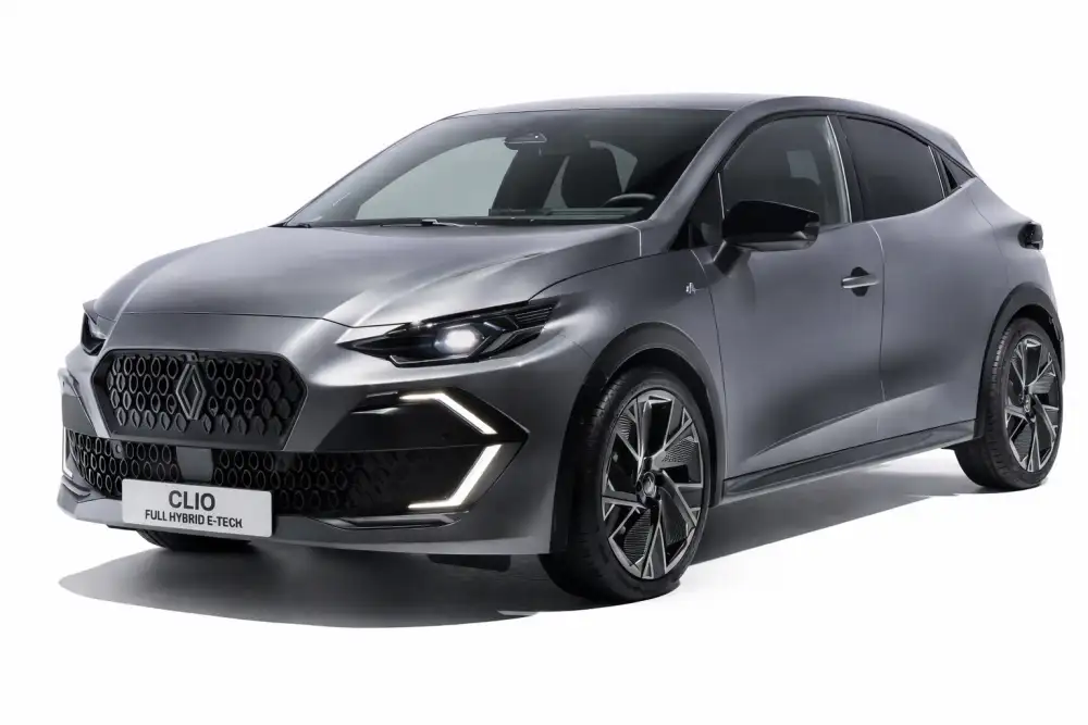 RENAULT CLIO VI. (2026-) Chrómový chránič nárazníka