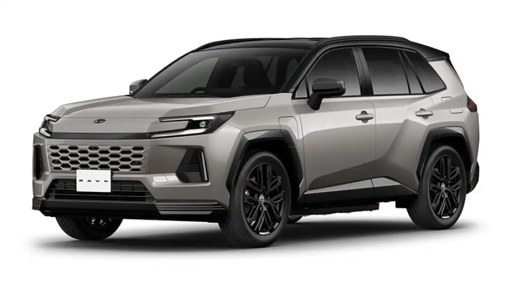 TOYOTA RAV4 (2026-) Prahová lišta