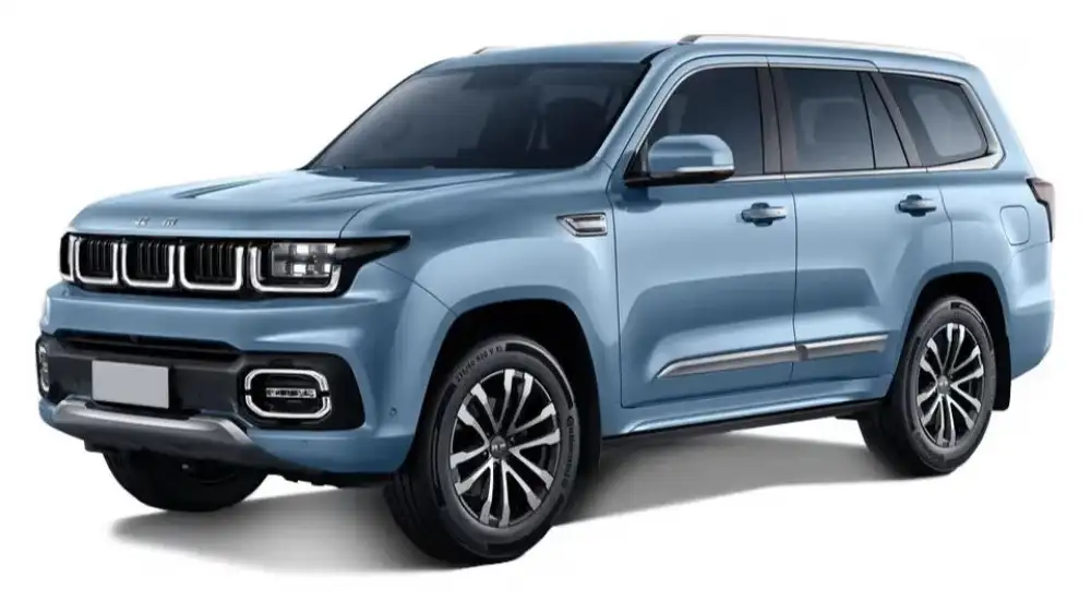 BAIC BJ60 (2025-) VANIČKA DO KUFRA