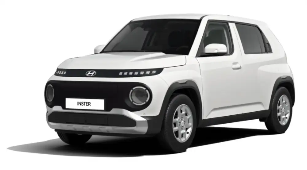 HYUNDAI INSTER (2024-) Úložné boxy do predného motorového priestoru