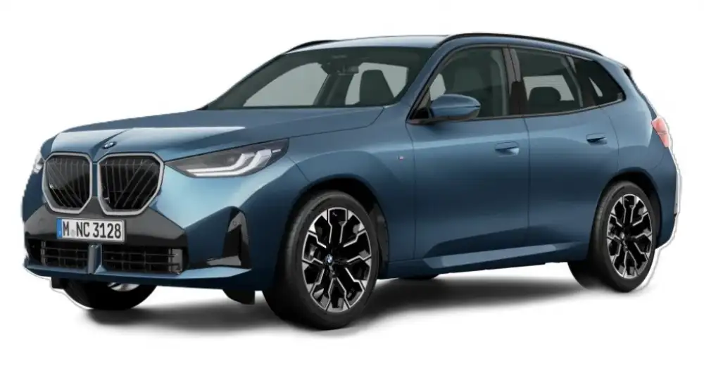 BMW X3 (G45) (2024-) Gumová rohož s vysokým okrajom