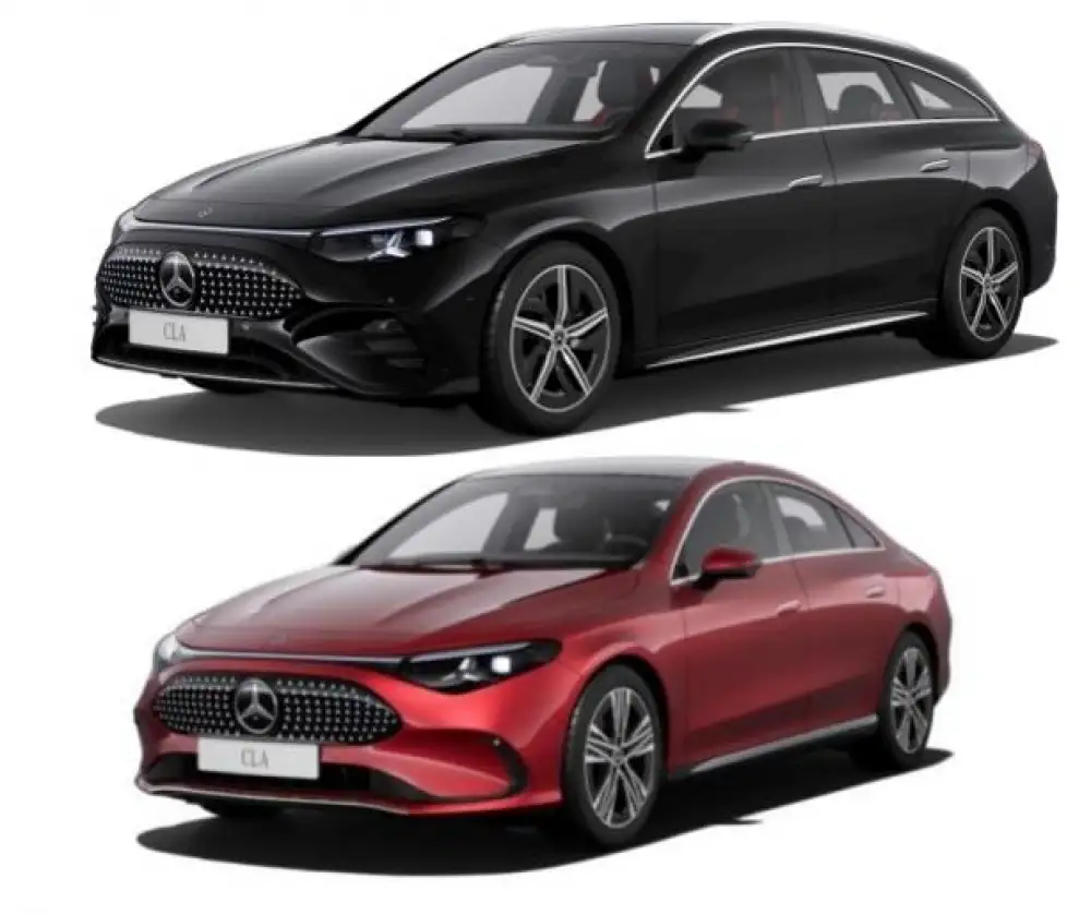 MERCEDES-BENZ CLA (2025-) GUMOVÉ AUTOROHOŽE