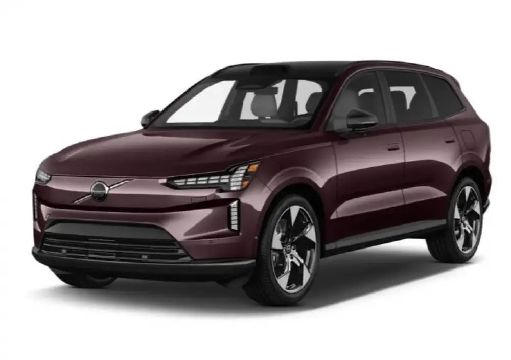 VOLVO EX90 (2025-) Gumová rohož s vysokým okrajom