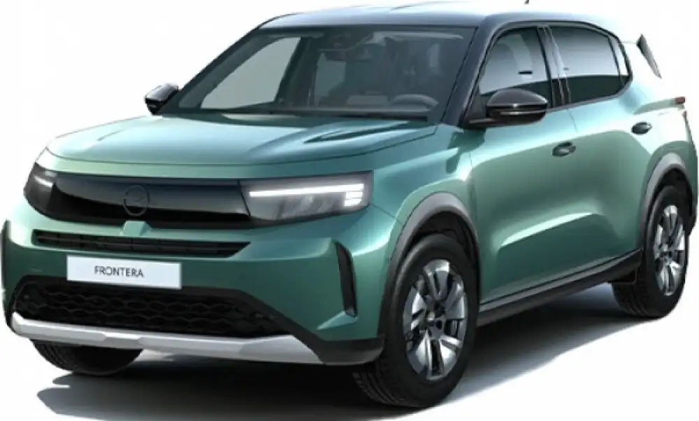 OPEL FRONTERA C (2025-) Gumová rohož s vysokým okrajom