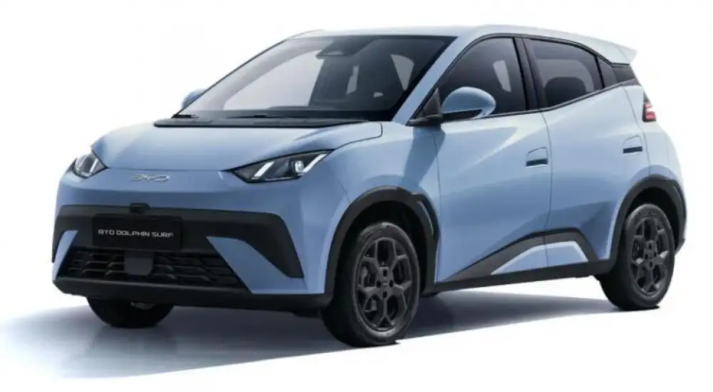BYD DOLPHIN SURF (2025-) Gumová rohož s vysokým okrajom BYD DOLPHIN SURF (2025-) Gumová rohož s vysokým okrajom