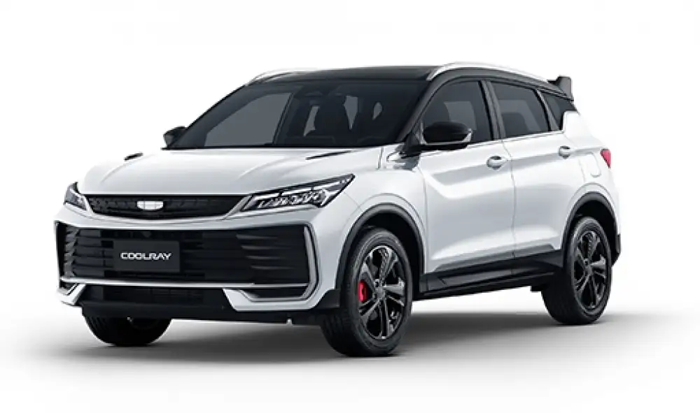 GEELY COOLRAY (2018-) GUMOVÉ AUTOROHOŽE