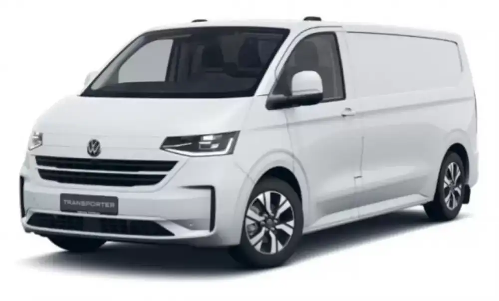 VW T7 TRANSPORTER (2025-) Gumová rohož s vysokým okrajom