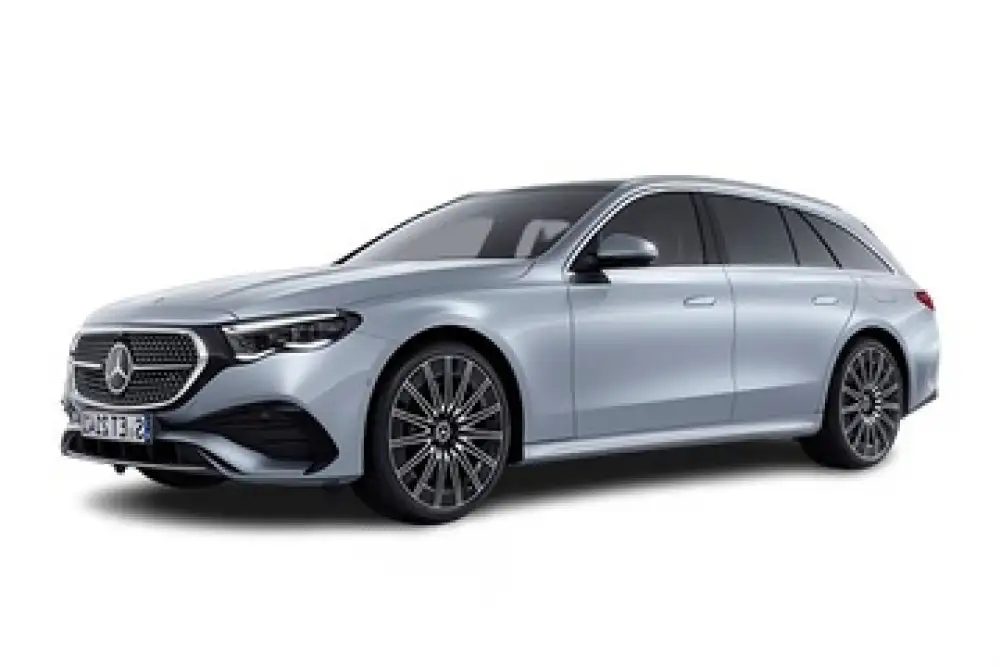 MERCEDES-BENZ E (S214) (2023-) Gumová rohož s vysokým okrajom