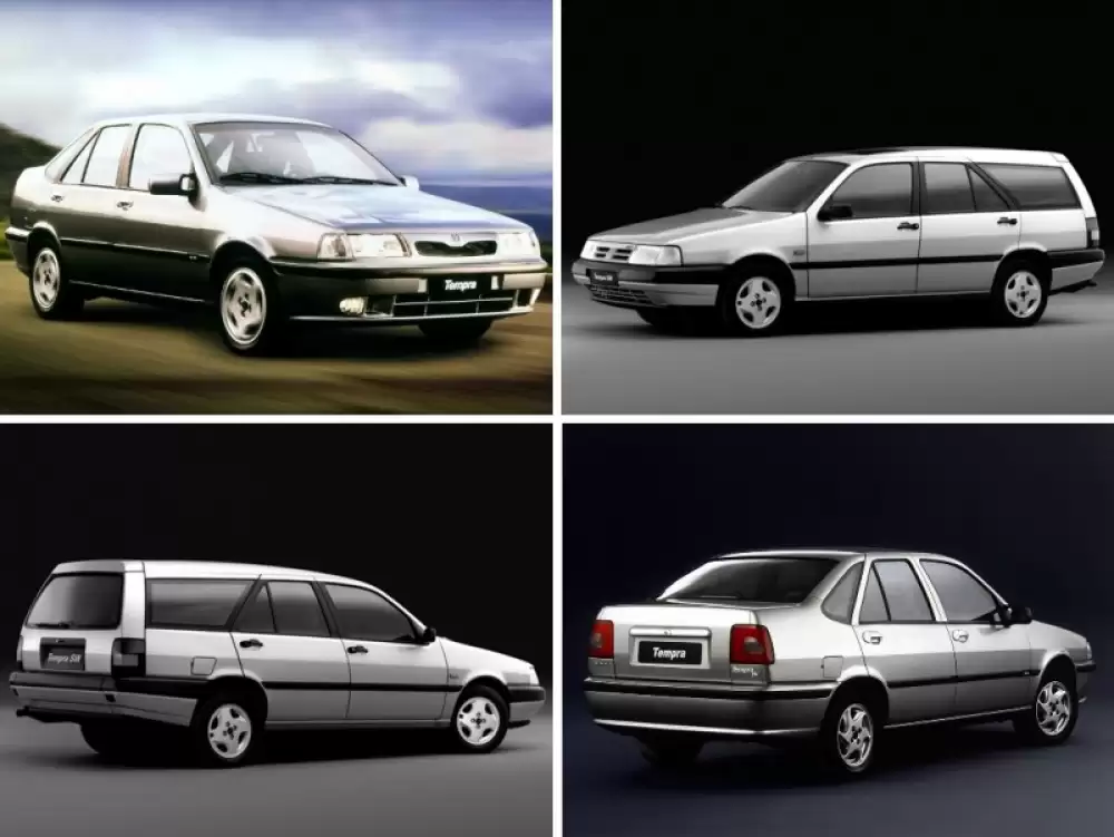 FIAT TEMPRA (1990-1998) PRÉMIOVÉ AUTOKOBERCE