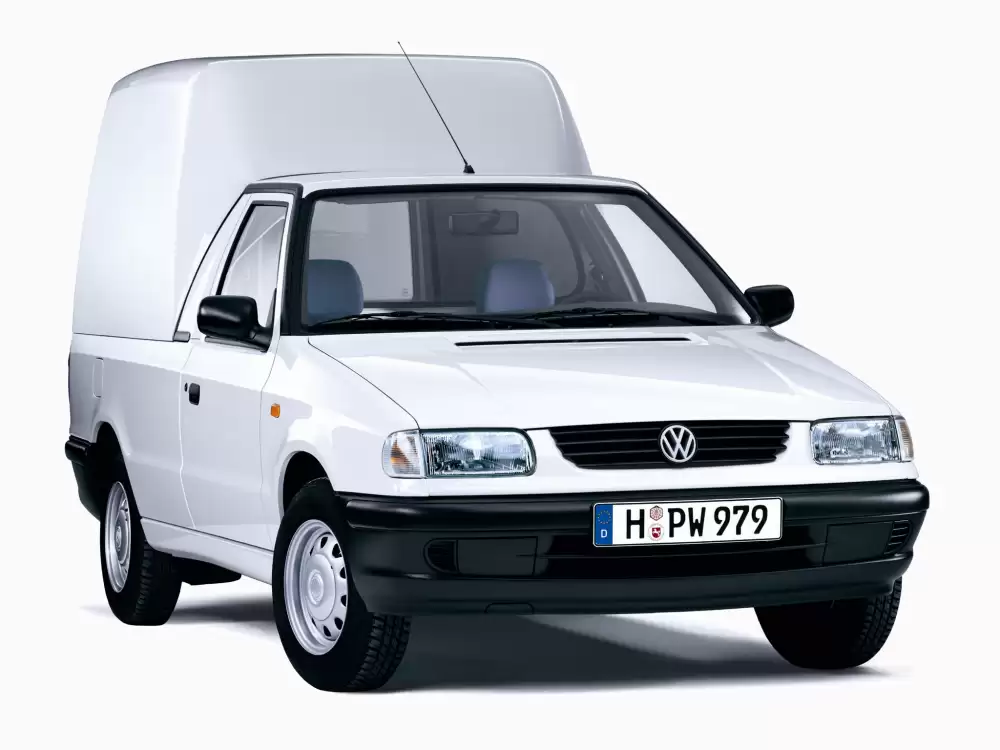 VW CADDY (FURGON)  (1996-2003) PRÉMIOVÉ AUTOKOBERCE