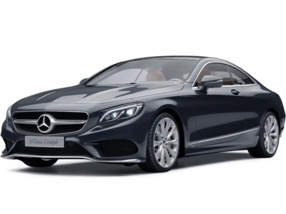 MERCEDES-BENZ S COUPE (C217) (2014-2022) Prémiový autokoberec