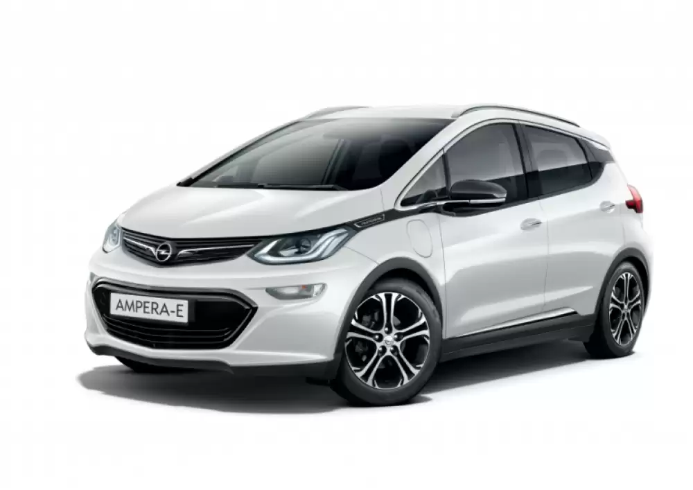 OPEL AMPERA-E (2017-2019) Gumová rohož s vysokým okrajom