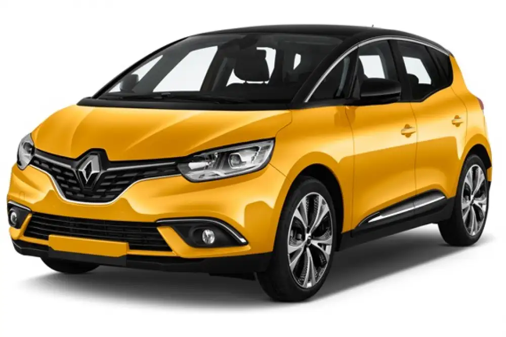 RENAULT SCENIC (2016-2022) Prémiový autokoberec