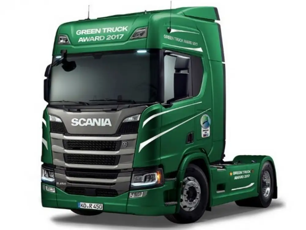 SCANIA R (2004-2017) GUMOVÉ AUTOROHOŽE