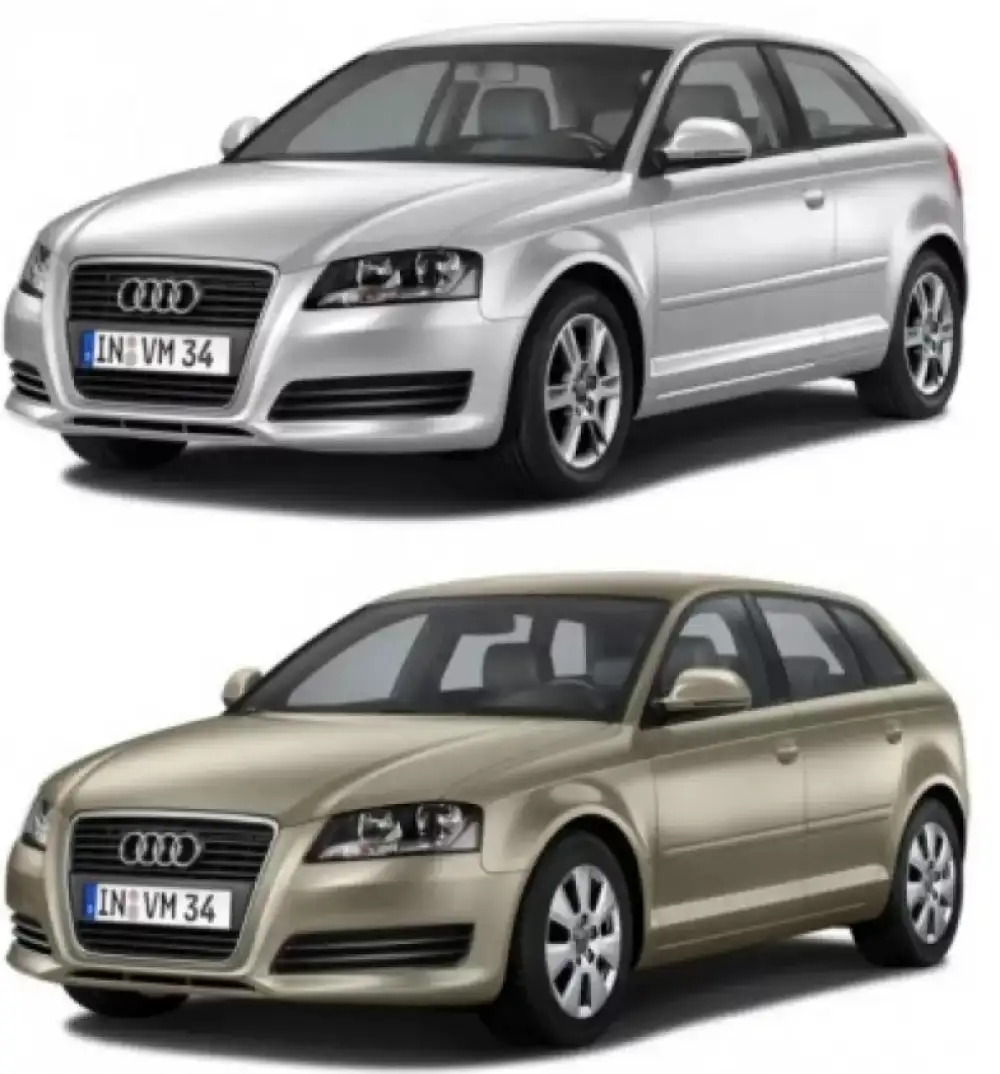AUDI A3/S3/RS3 (8P/8PA) (2003-2012) GUMOVÉ AUTOROHOŽE