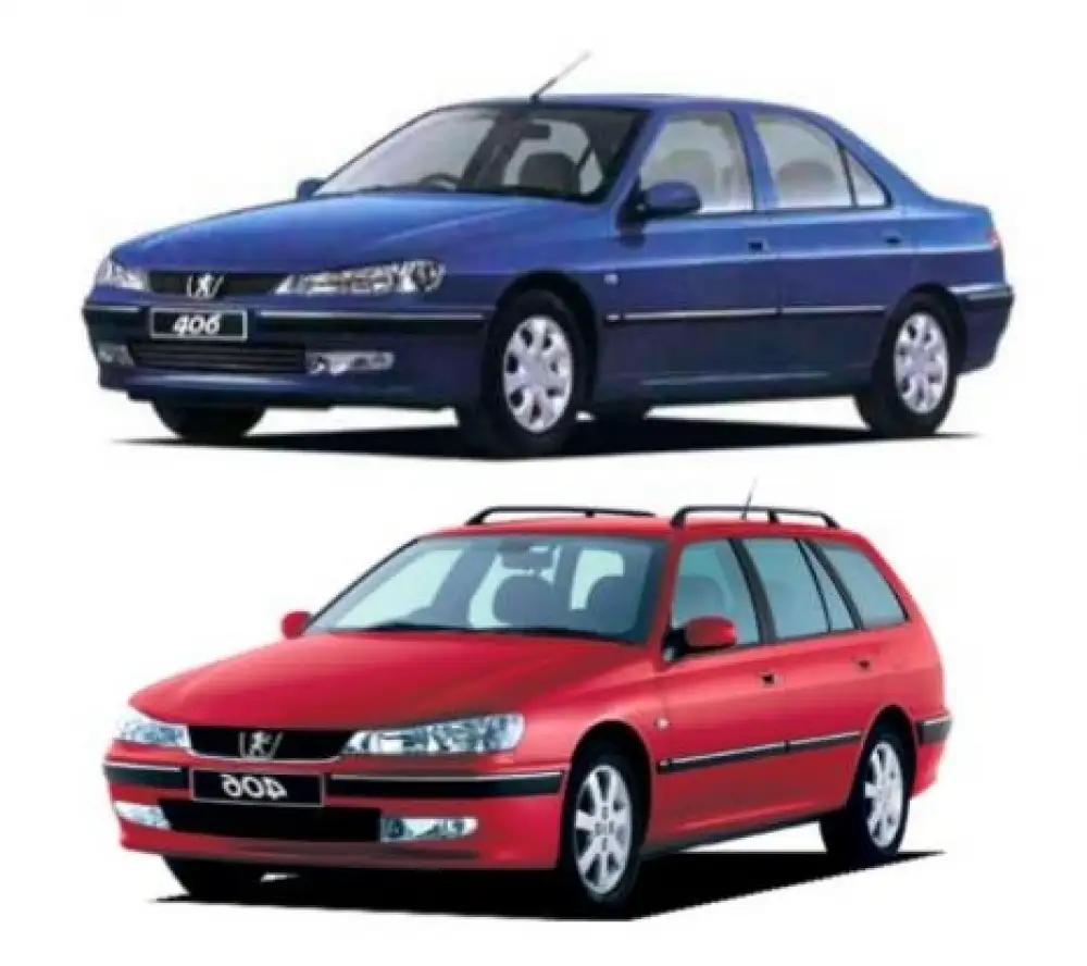 PEUGEOT 406 (1995-2004) VANIČKA DO KUFRA