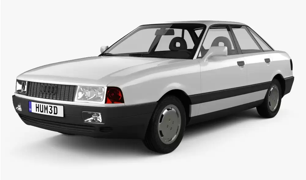 AUDI 80 (1986-1998) GUMOVÉ AUTOROHOŽE